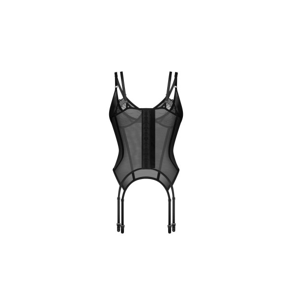 Arrowel corset - Noir